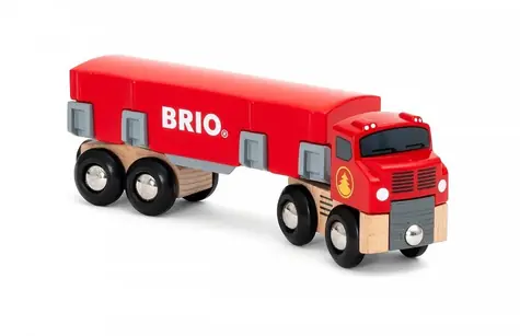 Brio Abzieher mit Holz / ab 3 Jahren