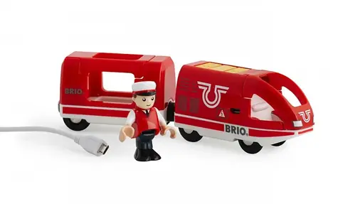 Brio Elektrischer wiederaufladbarer Zug / ab 3 Jahren