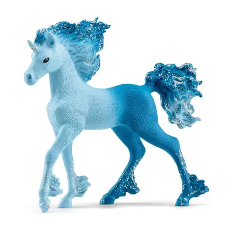 Schleich Bayala 70758 Elementa Wasser- und Feuer-Einhornfohlen / ab 5 Jahren