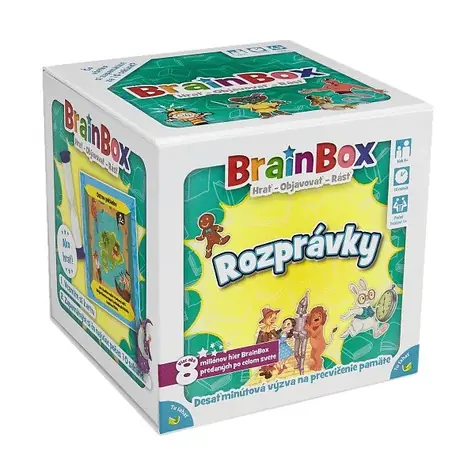 BrainBox SK - Märchen / Spieldauer: 10 Minuten / Anzahl Spieler: 1+ / ab 8 Jahren