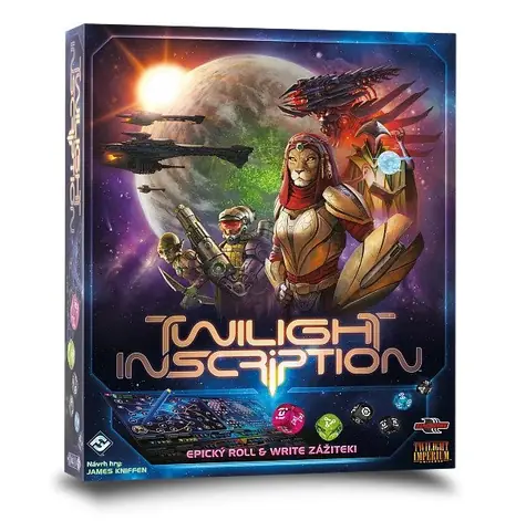 ADC Blackfire Twilight Inscription / Spieldauer 90-120 Minuten / Spielerzahl 1-8 / ab 14 Jahren