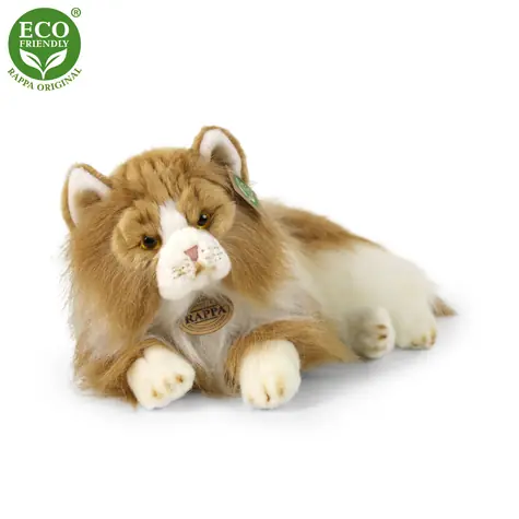 Rappa Plüschkatze Perser zweifarbig 25 cm / UMWELTFREUNDLICH / ab 0 Monaten