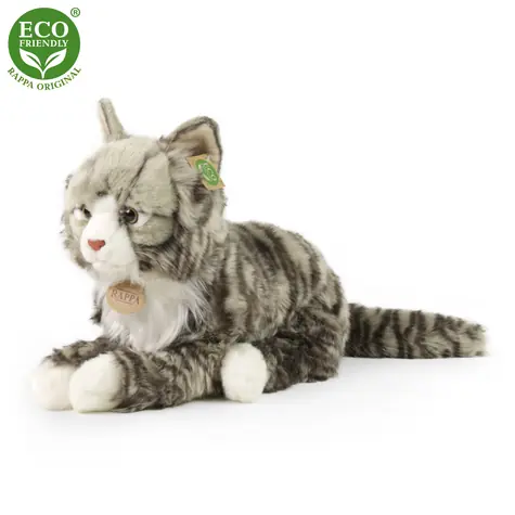 Rappa Plüsch-Norwegerkatze 38 cm / UMWELTFREUNDLICH / ab 0 Monaten