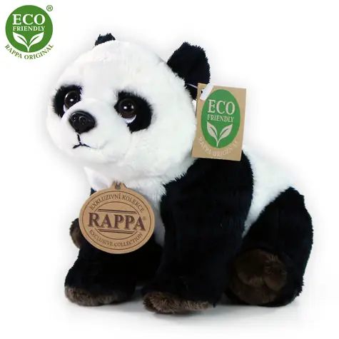 Rappa Plüschpanda 18 cm / UMWELTFREUNDLICH / ab 0 Monaten