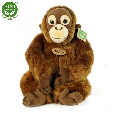 Rappa Plüsch-Orang-Utan 27 cm / UMWELTFREUNDLICH / ab 0 Monaten