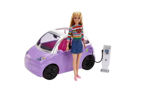 Mattel HJV36 Barbie Elektroauto 2 in 1 / ab 3 Jahren