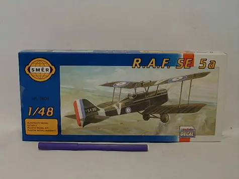 Směr RAF SE 5a. Scout / Plastikmodell / 1:48 / 32 Teile