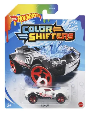 Mattel Hot Wheels BHR15 Englische Farbwechsler / ab 3 Jahren