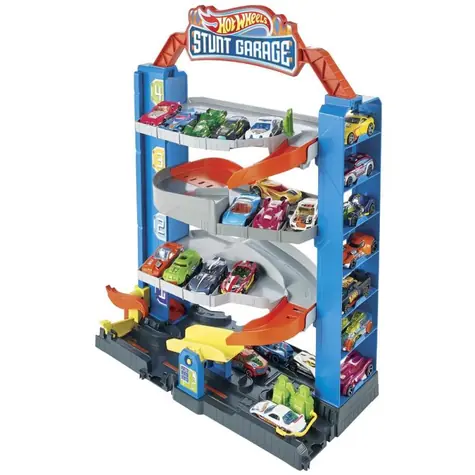 Mattel Hot Wheels GNL70 Tragbare Garage / ab 4 Jahren
