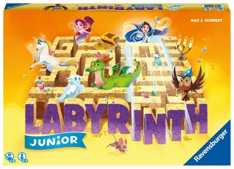 Ravensburger Labyrinth Junior Relaunch / ab 4 Jahren