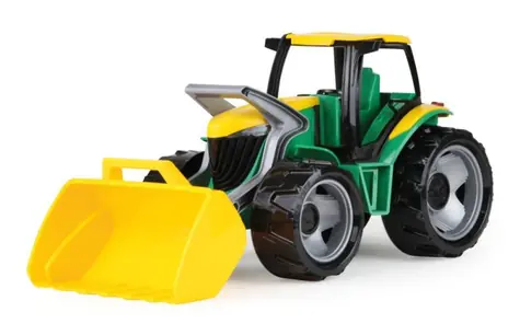 Lena Traktor mit Löffel grün-gelb / ab 3 Jahren