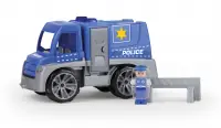 Lena TRUXX Polizei Dekokarton blau / ab 2 Jahren