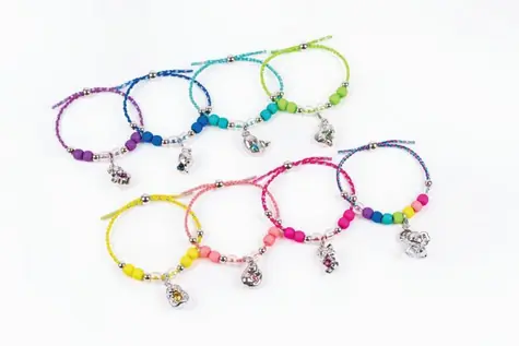 Make it Real Armbänder mit SWAROVSKI Charms / ab 8 Jahren