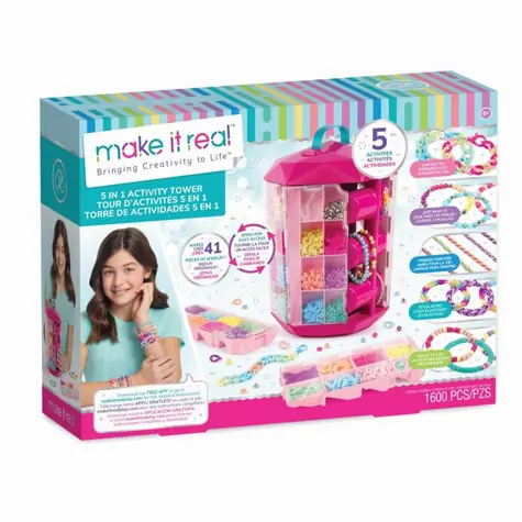 Make it Real Big Armband-Set 5 in 1 / ab 8 Jahren