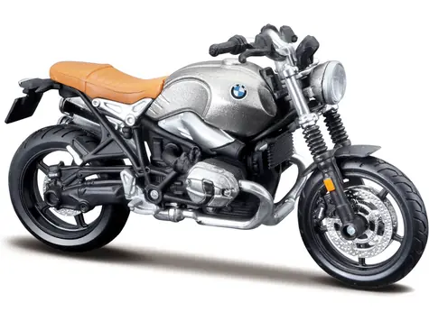 Maisto BMW R nineT Scrambler grau / Maßstab 1:18 / ab 3 Jahren