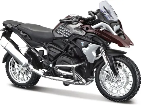 Maisto BMW R 1200 GS 2017 schwarz / Maßstab 1:18 / ab 3 Jahren