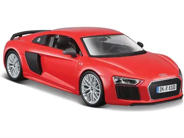 Maisto Audi R8 V10 PLUS rot / Maßstab 1:24 / ab 3 Jahren