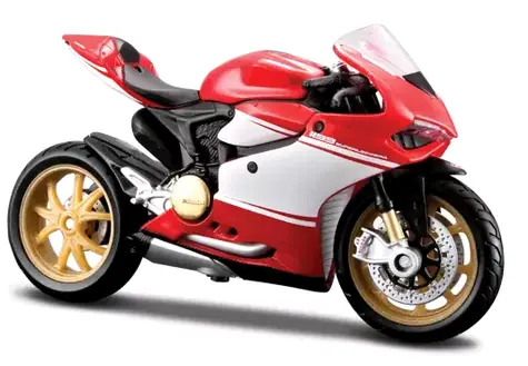 Maisto Ducati 1199 Superleggera rot / Maßstab 1:18 / ab 3 Jahren