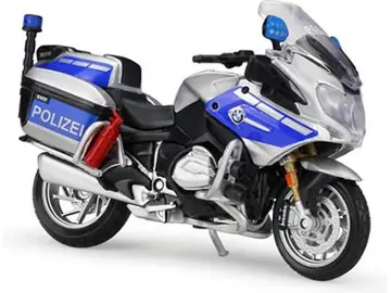 Maisto Polizeimotorrad - BMW R 1200 RT (IT) / Maßstab 1:18 / ab 3 Jahren