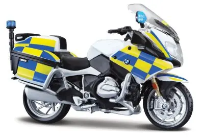 Maisto Polizeimotorrad - BMW R 1200 RT (UK) / Maßstab 1:18 / ab 3 Jahren