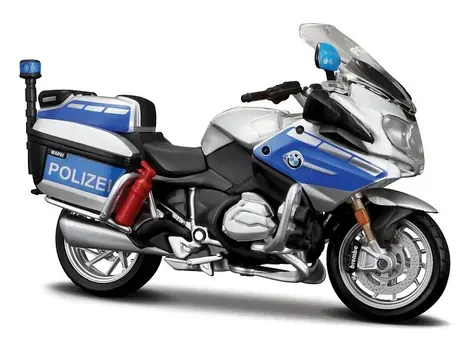 Maisto Polizeimotorrad - BMW R 1200 RT (GE) / Maßstab 1:18 / ab 3 Jahren