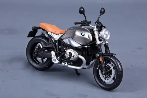Maisto BMW R ninet Scrambler silber / Maßstab 1:12 / ab 3 Jahren