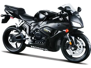 Maisto Honda CBR1000RR schwarz / Maßstab 1:12 / ab 3 Jahren