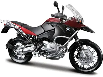 Maisto BMW R1200GS rot / Maßstab 1:12 / ab 3 Jahren