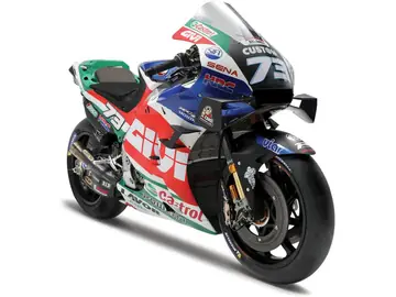 Maisto LCR Honda 2021 (#73 Alex Marquez) / Maßstab 1:18 / ab 3 Jahren