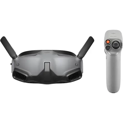 DJI Goggles Integra Motion Combo / zwei 1080p Micro-OLED-Displays