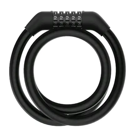 XIAOMI Elektroroller Cable schwarz / Roller-Codeschloss 