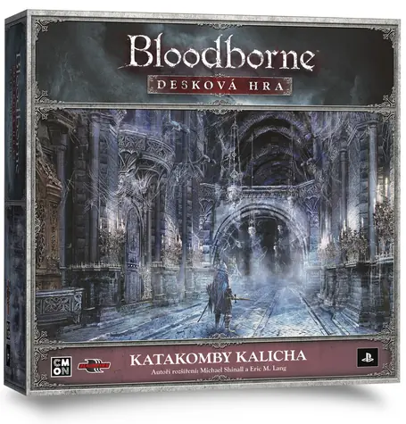 ADC Blackfire Bloodborne: Catacombs of Chalice / Spieldauer: 60-90 Minuten / Anzahl der Spieler: 1 - 4 / ab 14 Jahren