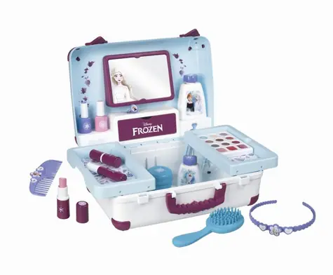 Smoby Frozen Kosmetikkoffer mit Zubehör / ab 3 Jahren