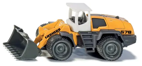 Siku Blister - Liebherr-Lader / ab 3 Jahren
