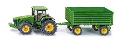 Siku Farmer - John Deere Traktor mit Anhänger / 1:50 / ab 3 Jahren