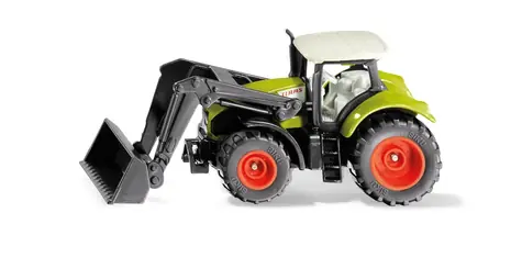 Siku Blister - Claas Axion Traktor mit Frontlader / ab 3 Jahren