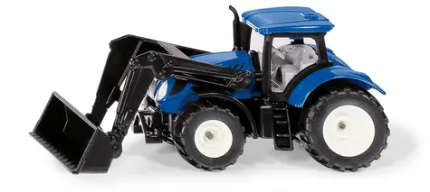Siku Blister - New Holland Traktor mit Frontlader / ab 3 Jahren