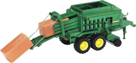 Bruder 2017 - John Deere Ballenpresse / 1:16 / ab 4 Jahren