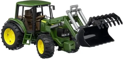 Bruder 2052 John Deere 6920 Traktor mit Frontlader / 1:16 / ab 4 Jahren