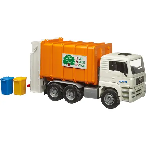 Bruder 2772 Müllwagen MAN TGA / 1:16 / ab 4 Jahren
