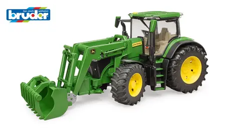 Bruder 3151 Traktor John Deere 7R 350 mit Frontlader / 1:16 / ab 4 Jahren