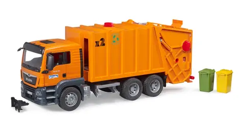 Bruder 3760 Müllwagen MAN TGS / 1:16 / ab 4 Jahren