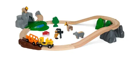 Brio Safari-Set / ab 3 Jahren