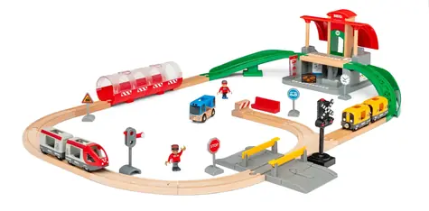 Brio Hauptbahnhof-Set / ab 3 Jahren