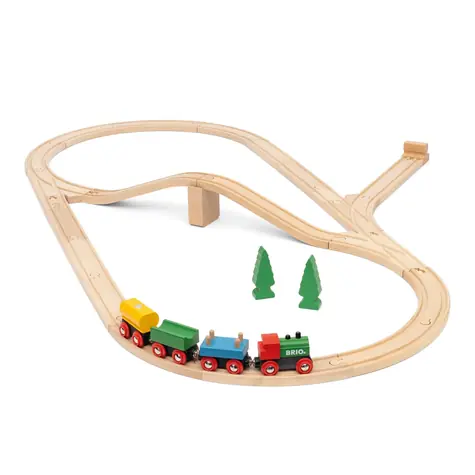 Brio Train zum 65-jährigen Jubiläum von Brio WORLD / ab 3 Jahren