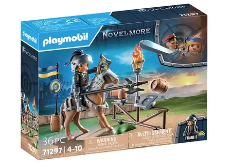 Playmobil Novelmore 71297 Trainingsgelände / Anzahl Teile: 36 / ab 4 Jahren