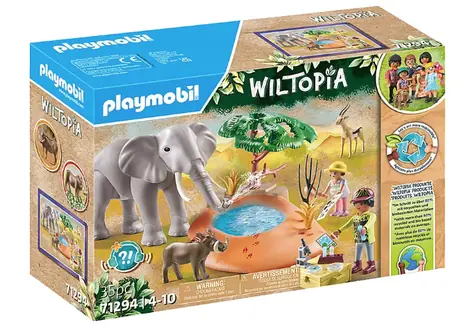 Playmobil® Wiltopia 71294 Wasserfahrt / Anzahl Teile: 35 / ab 4 Jahren