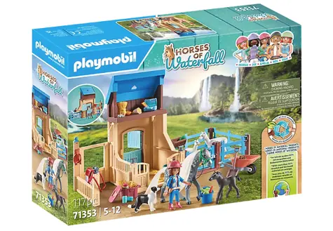 Playmobil Horses of Waterfall 71353 Amelia & Whisper mit Pferdetransporter / Anzahl Teile: 117 / ab 5 Jahren
