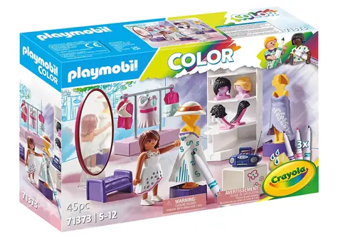 Playmobil Color 71374 Modekleid / Stückzahl: 40 / ab 5 Jahren