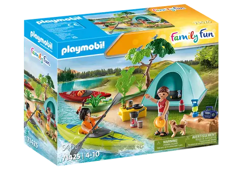 Playmobil Family & Fun 71425 Camping / Anzahl Teile: 54 / ab 4 Jahren
